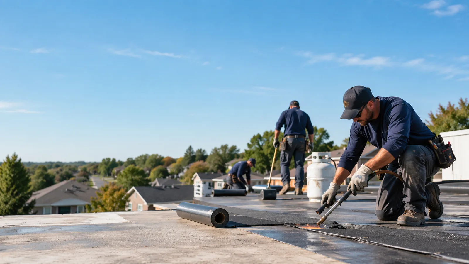 Flat Roof Leak Repair providers in Ashfield, MA
